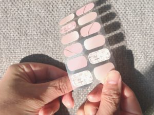 スリーピー　硬化ネイルシールサイズ