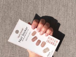 スリーピー　ジェルネイルシール　使い方